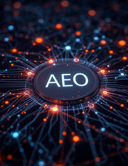 答案引擎優化 (Answer Engine Optimization, AEO) 是一種新興的數位行銷策略，旨在優化網站內容，使其能被 AI 驅動的「答案引擎」（如 ChatGPT、Perplexity、Google AI Overviews）或語音助理（如 Siri、Alexa）直接提取，並作為特定問題的唯一或最佳答案呈現給使用者。