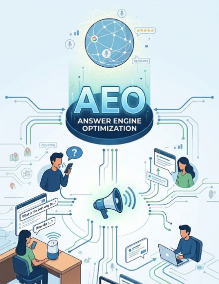 AEO 服務旨在將品牌內容優化為 AI 引擎（如 ChatGPT、SearchGPT）的首選答案。透過結構化數據標記、問答式（Q&A）內容佈局及提升權威性引用，確保品牌資訊在 AI 摘要與語音搜尋中獲得優先推薦，並建立產業領先地位。