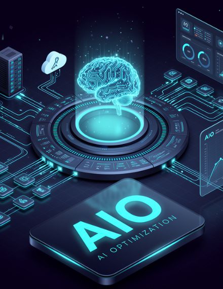 人工智能優化 (Artificial Intelligence Optimization, AIO) 是一個整合性的內容與網站優化策略。其核心目標是提升品牌、產品或內容在所有 AI 驅動平台（如 Google 的 AI Overviews、ChatGPT、Claude 或語音助理）中的可見度與被引用率。