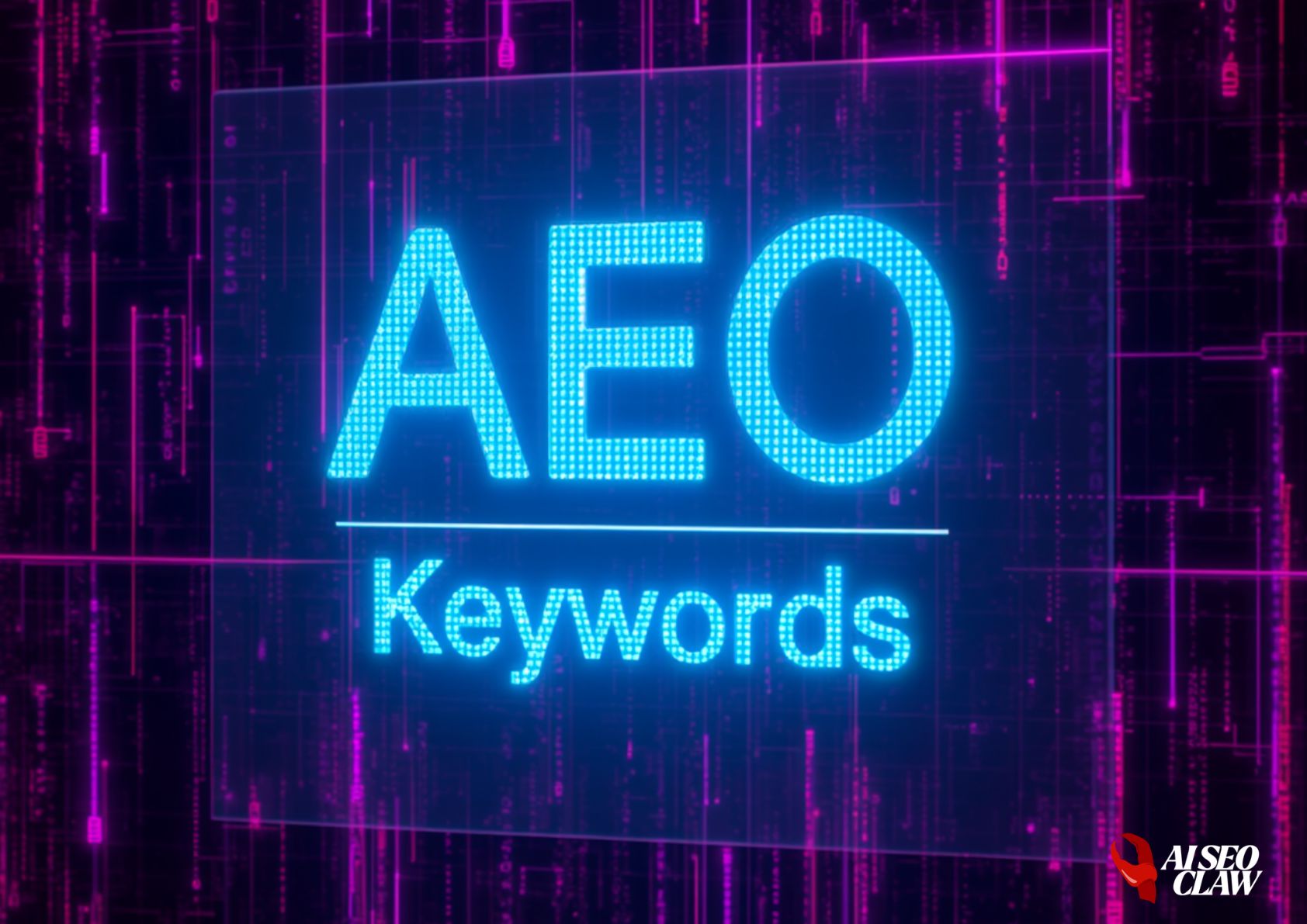 AI行銷教學:AEO關鍵字策略：從搜尋意圖到「問題導向內容」設計