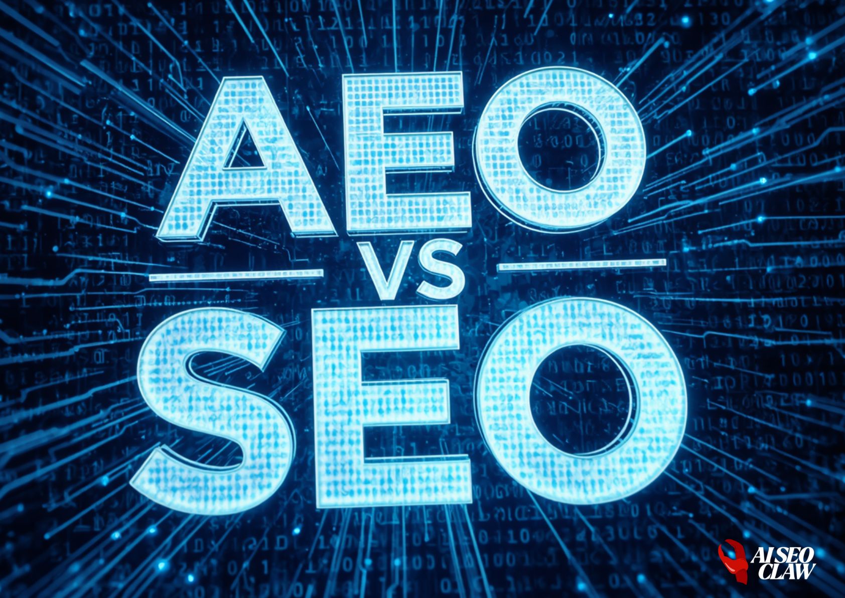 AI行銷教學:AEO與SEO的差異解析：企業應該如何重新布局內容行銷
