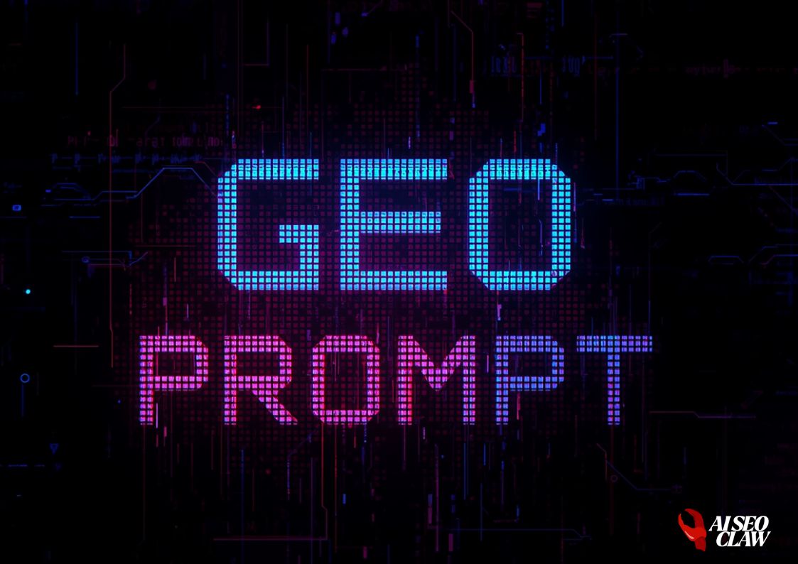 AI行銷教學:GEO內容架構設計：從Prompt思維打造高可見度文章