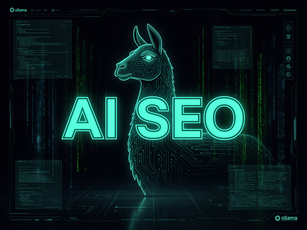 AI行銷教學:本地部署AI模型做SEO：Ollama與開源工具應用教學