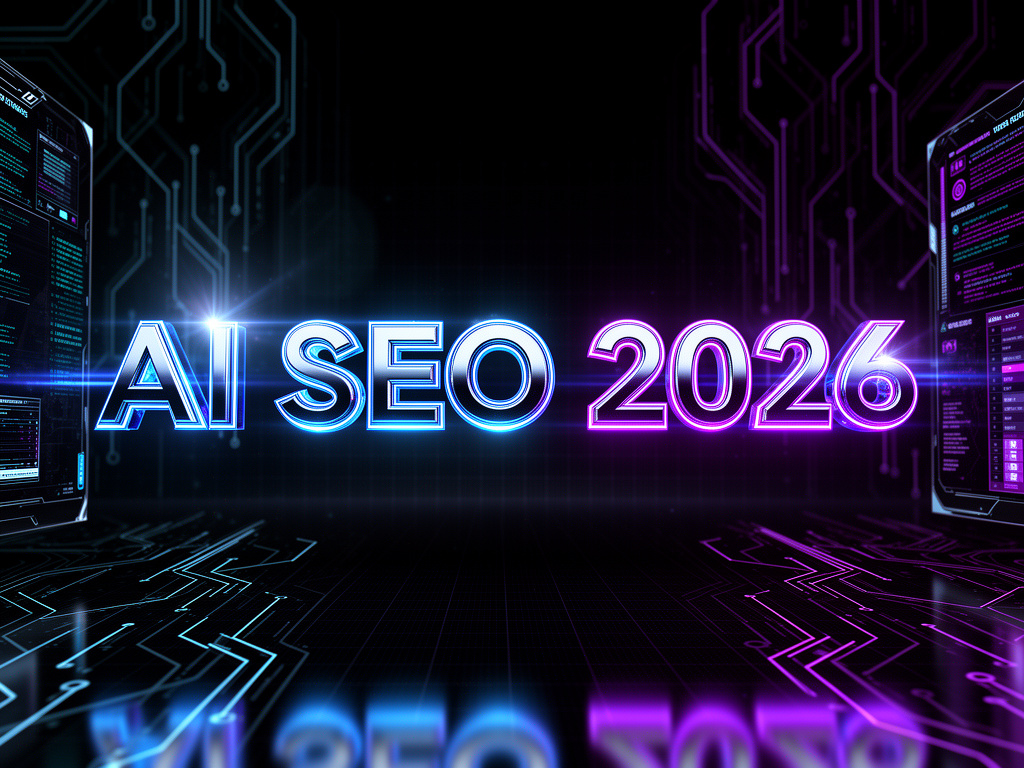 AI行銷教學:2026最新AI SEO趨勢：搜尋引擎演算法與生成式AI的未來發展