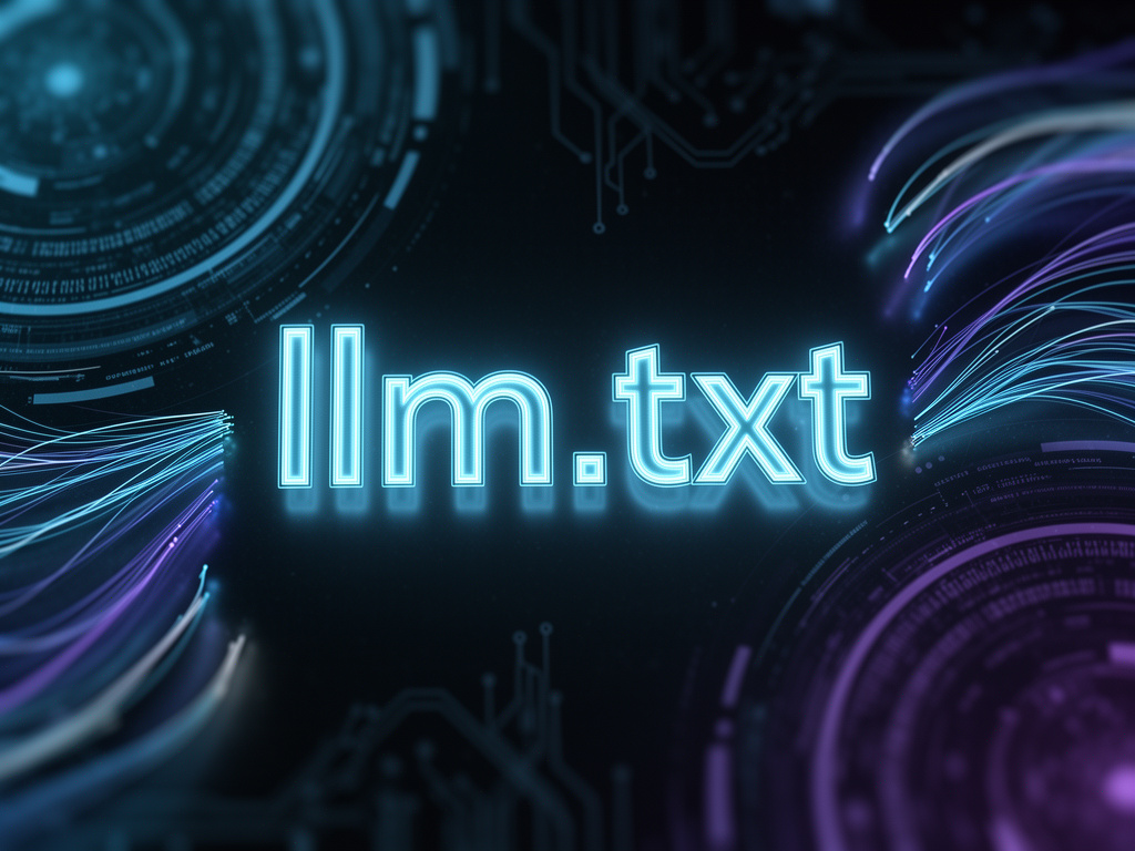 AI行銷教學:llm.txt 是什麼？