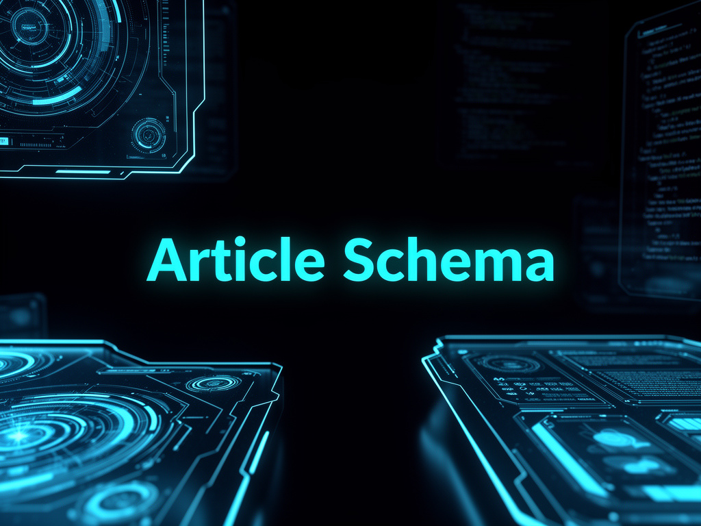 AI行銷教學:什麼是 Article Schema（文章）?