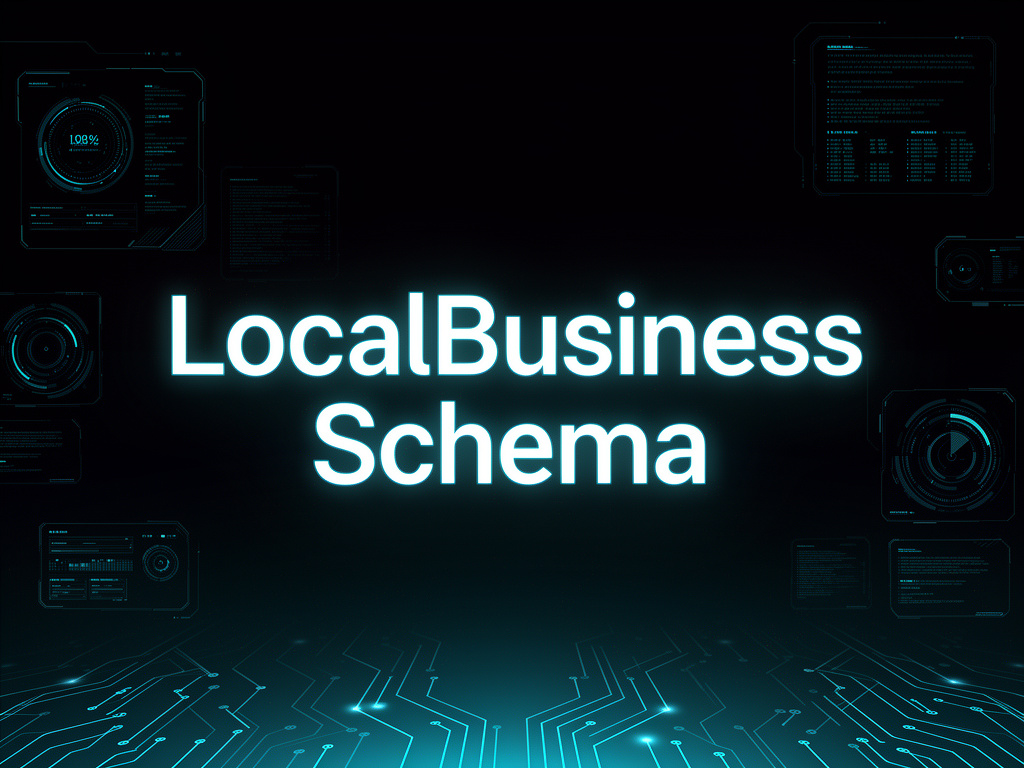 AI行銷教學:什麼是 LocalBusiness Schema （本地商家）?